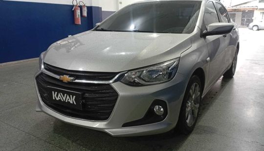 Chevrolet • Onix Plus