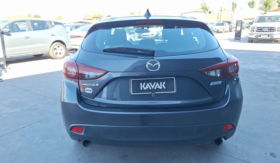 Mazda 3 2.0 SKYACTIV-G V Hatchback 2015