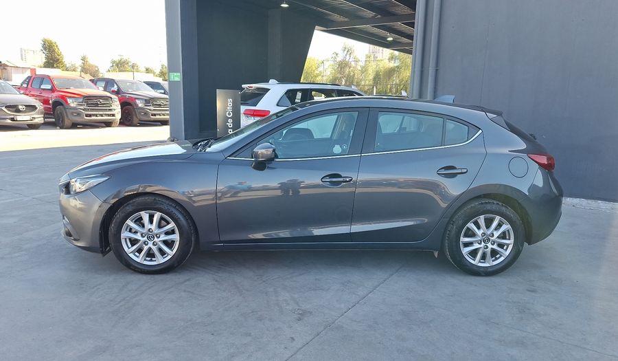 Mazda 3 2.0 SKYACTIV-G V Hatchback 2015