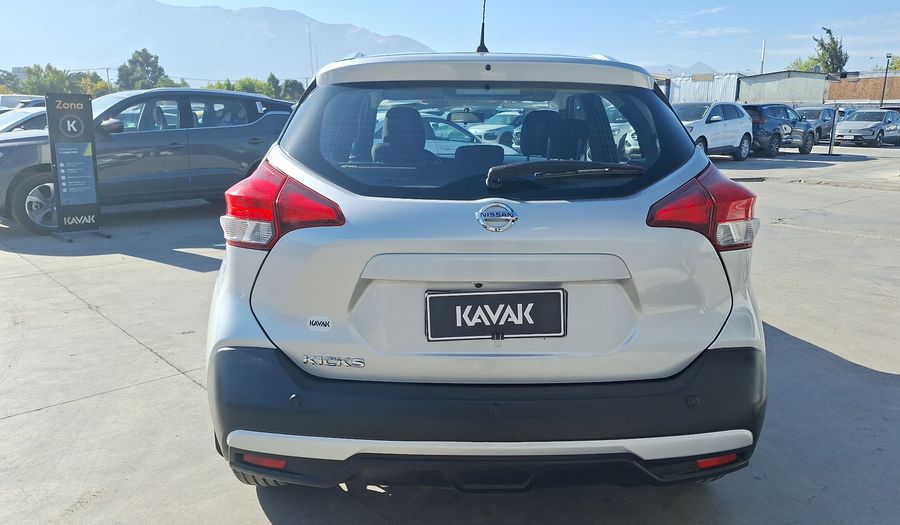 Nissan Kicks 1.6 SENSE Suv 2018