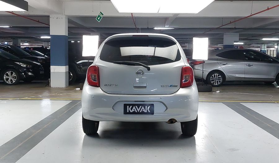 Nissan March 1.6 SV CVT Hatchback 2017