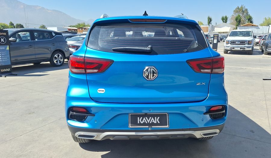 Mg Zx 1.5 CVT DLX Suv 2022