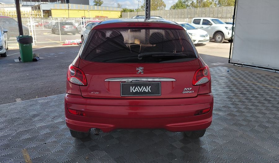 Peugeot 207 1.6 COMPACT XS MT Hatchback 2012