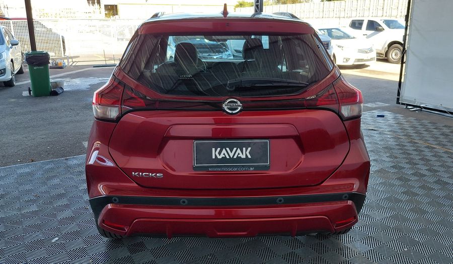 Nissan Kicks 1.6 ADVANCE Suv 2022