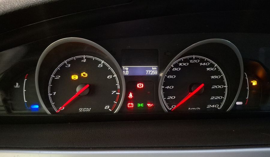 Mg 6 1.8 DVVT MAGNETTE Sedan 2014