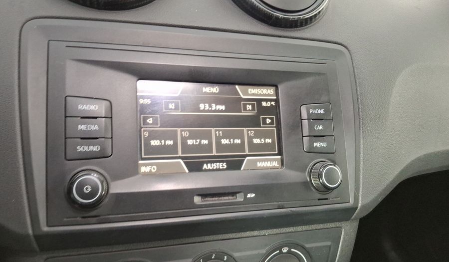 Seat Ibiza 1.6 REFERENCE MT Hatchback 2017