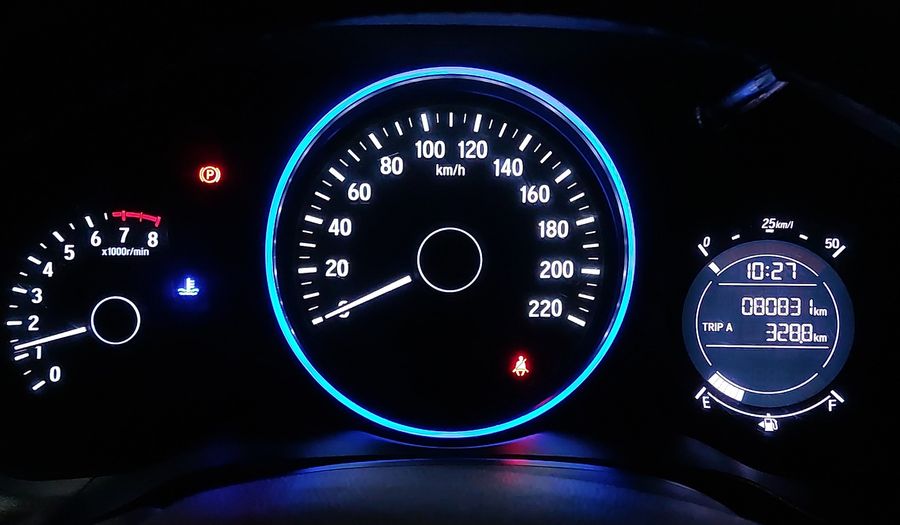 Honda Hr-v 1.8 LX Suv 2018