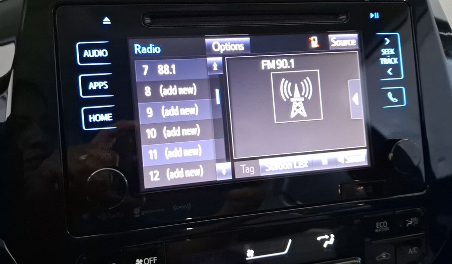 Toyota Prius 1.8 HYBRID PREMIUM SR Hatchback 2018