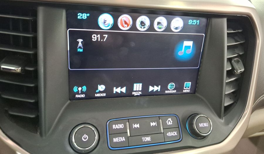 Gmc Acadia 3.6 E DENALI AUTO 4WD Suv 2018