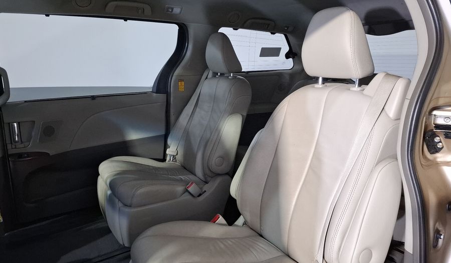 Toyota Sienna 3.5 XLE PIEL AT Minivan 2014