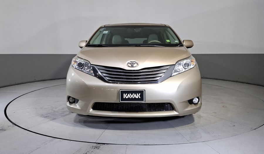 Toyota Sienna 3.5 XLE PIEL AT Minivan 2014