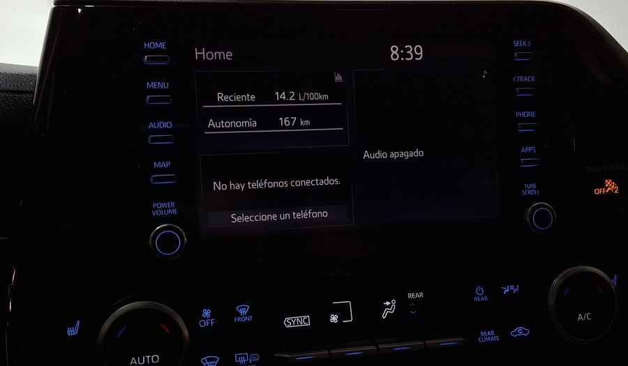 Toyota Highlander 3.5 XLE AUTO Suv 2021