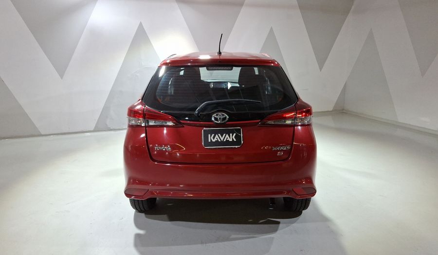 Toyota Yaris 1.5 S AUTO 5PTAS Hatchback 2018