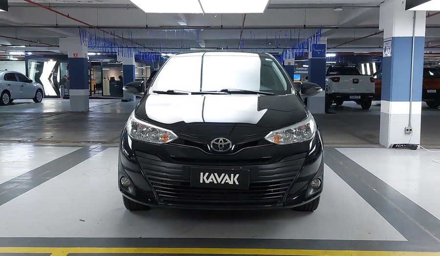 Toyota Yaris 1.5 XL SEDAN CVT Sedan 2019