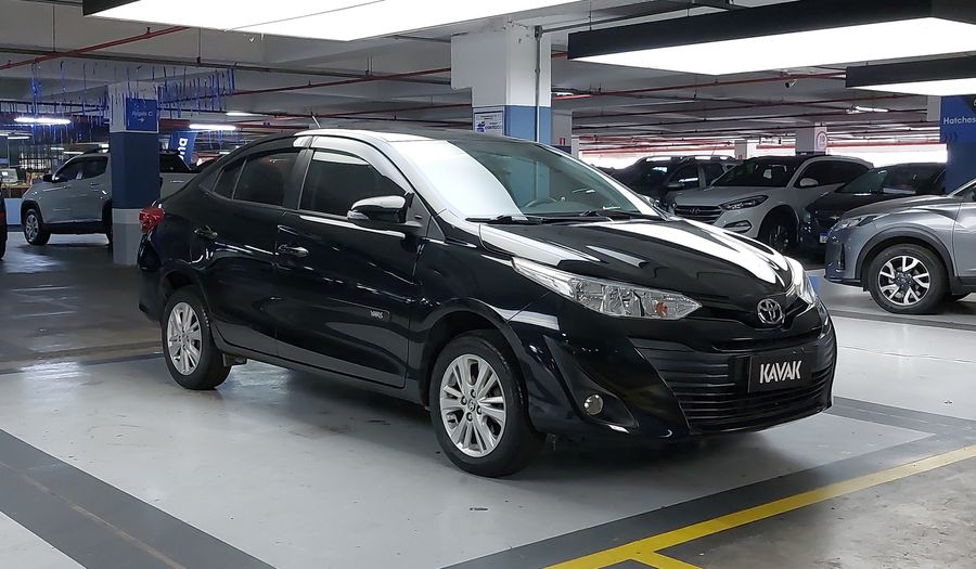 Toyota Yaris 1.5 XL SEDAN CVT Sedan 2019