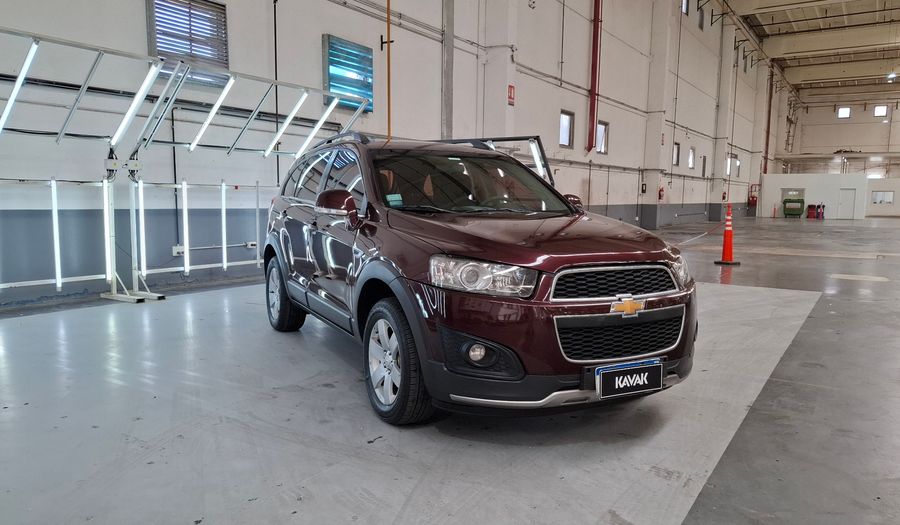 Chevrolet Captiva 2.4 LS Suv 2016