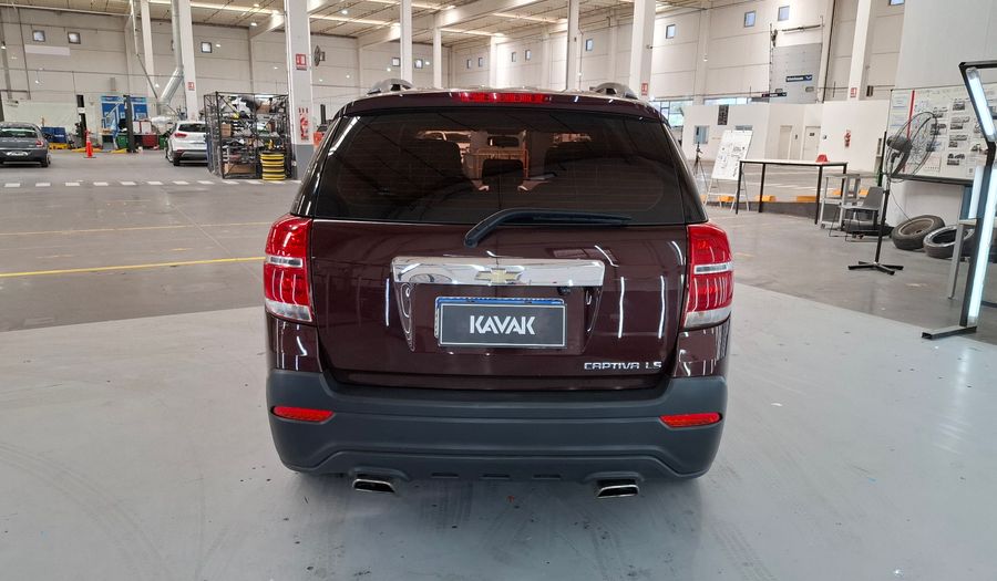 Chevrolet Captiva 2.4 LS Suv 2016