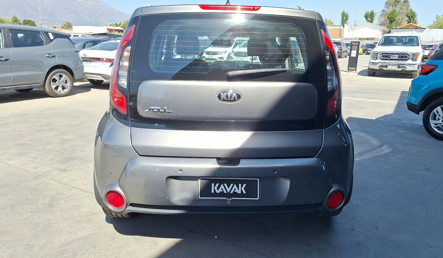Kia Soul 1.6 EX Hatchback 2017