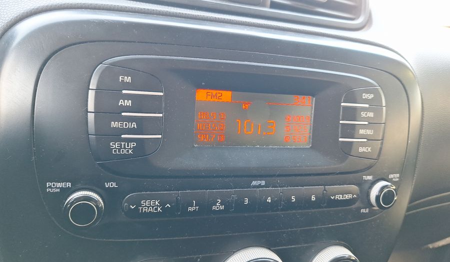 Kia Soul 1.6 EX Hatchback 2017