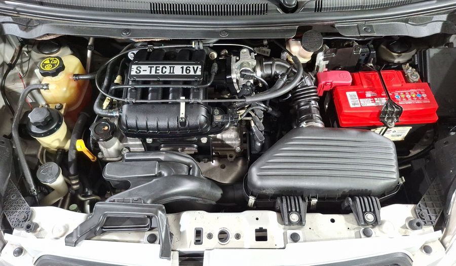 Chevrolet Spark 1.2 1SB Hatchback 2012