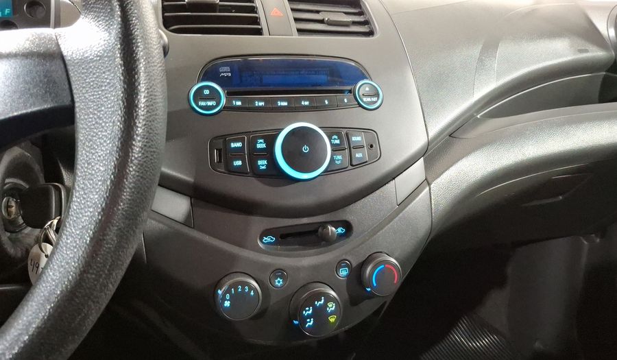 Chevrolet Spark 1.2 1SB Hatchback 2012