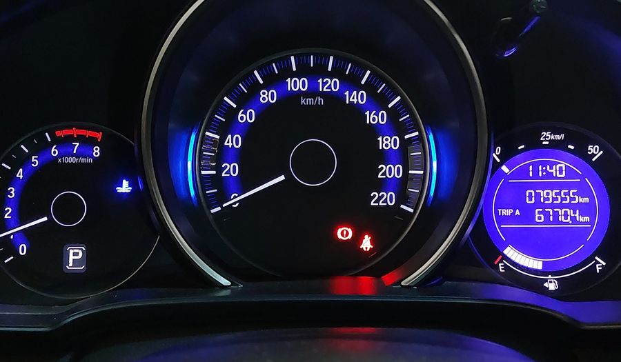 Honda Wr-v 1.5 EXL CVT Suv 2018