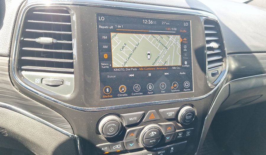 Jeep Grand Cherokee 3.6 LIMITED AUTO 4WD Suv 2021