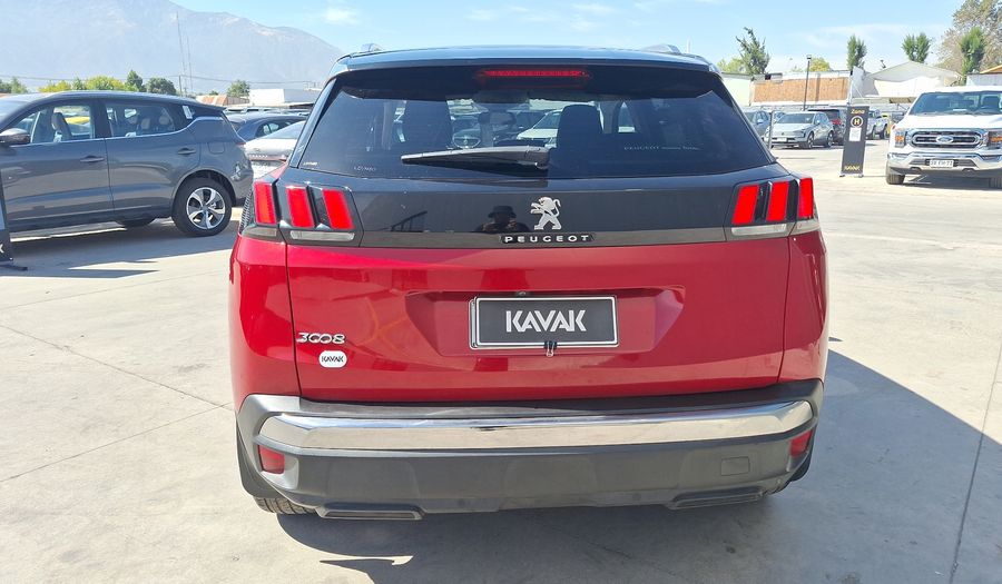 Peugeot 3008 1.6 THP 165 AUTO ALLURE Suv 2019