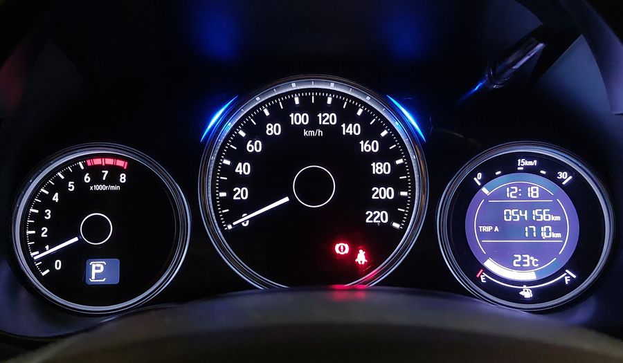 Honda City 1.5 EX CVT Sedan 2018