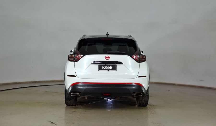 Nissan Murano 3.5 CVT EXCLUSIVE 4WD Suv 2018