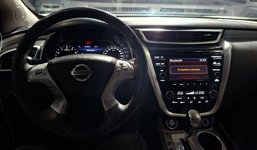 Nissan Murano 3.5 CVT EXCLUSIVE 4WD Suv 2018