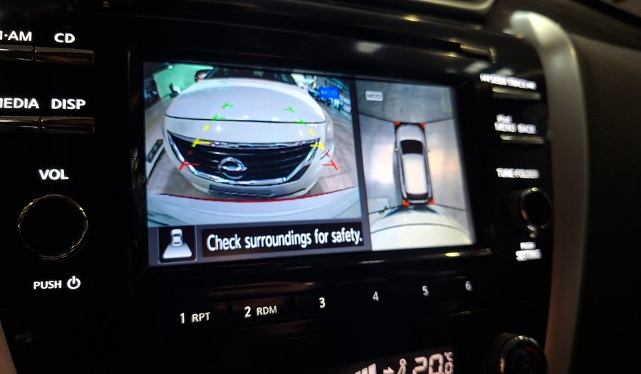 Nissan Murano 3.5 CVT EXCLUSIVE 4WD Suv 2018