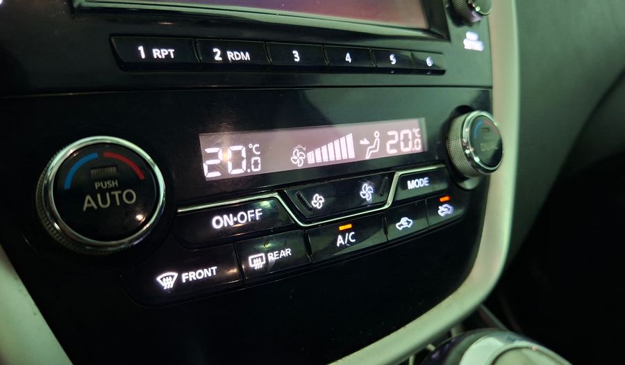 Nissan Murano 3.5 CVT EXCLUSIVE 4WD Suv 2018