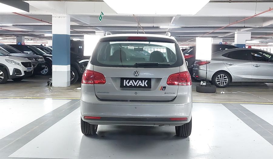 Volkswagen Spacefox 1.6 VHT TOTAL FLEX TREND I-MOTION Wagon 2013