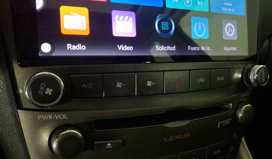 Lexus Is 2.5 250 Sedan 2010