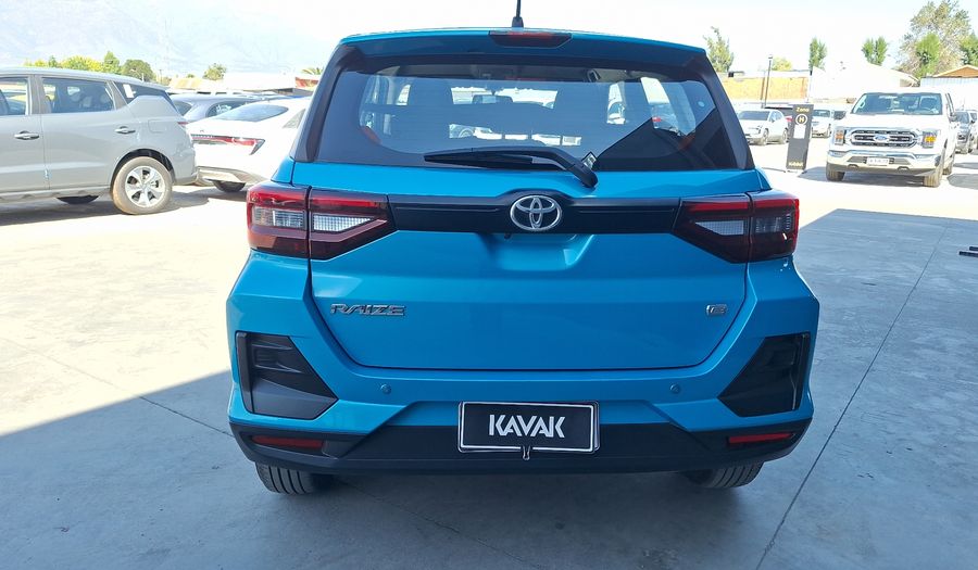 Toyota Raize 1.2 E Suv 2023