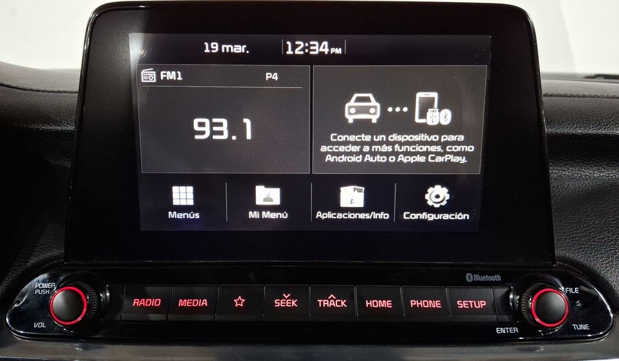 Kia Forte 2.0 GT LINE Hatchback 2019