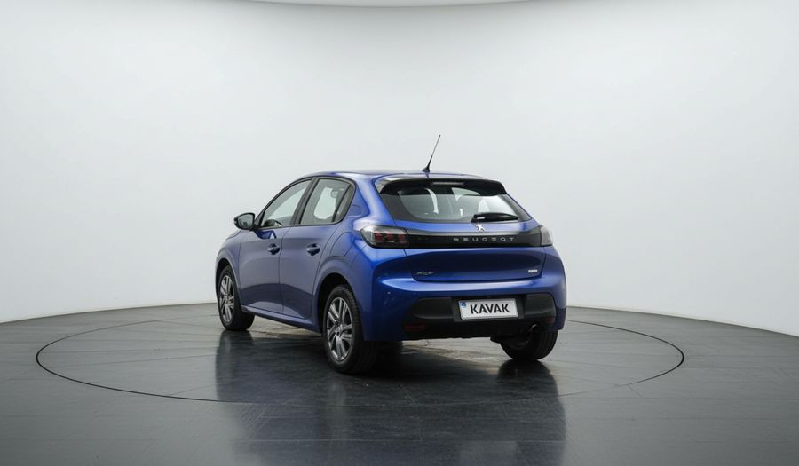 Peugeot 208 1.6L ALLURE AT Hatchback 2025