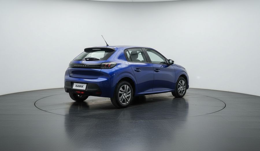Peugeot 208 1.6L ALLURE AT Hatchback 2025