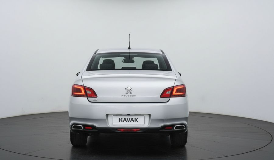 Peugeot 408 1.6 ALLURE PACK THP TIPTRONIC Sedan 2019