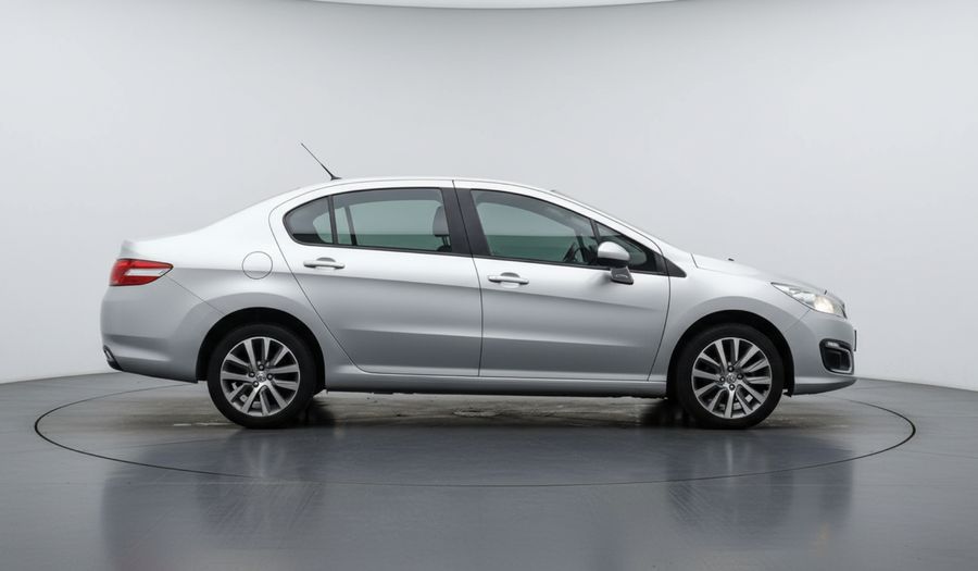 Peugeot 408 1.6 ALLURE PACK THP TIPTRONIC Sedan 2019