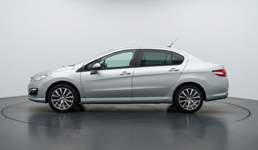 Peugeot 408 1.6 ALLURE PACK THP TIPTRONIC Sedan 2019