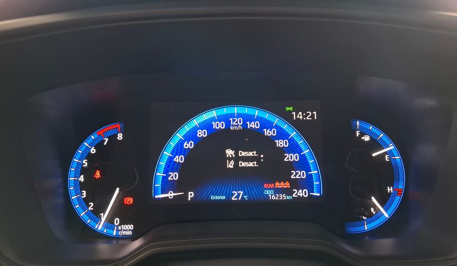 Toyota Corolla 2.0 XLI CVT Sedan 2025