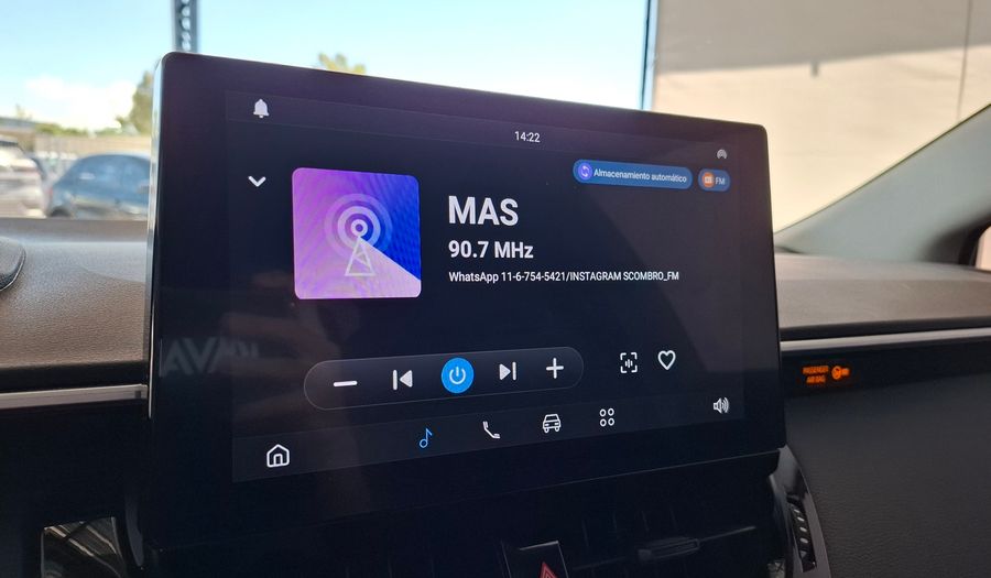 Toyota Corolla 2.0 XLI CVT Sedan 2025