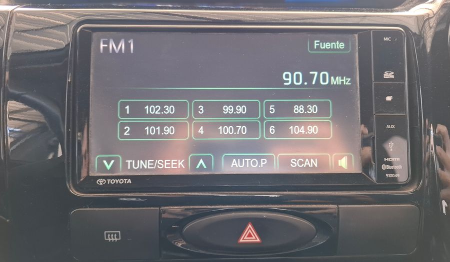 Toyota Etios 1.5 XLS Sedan 2017