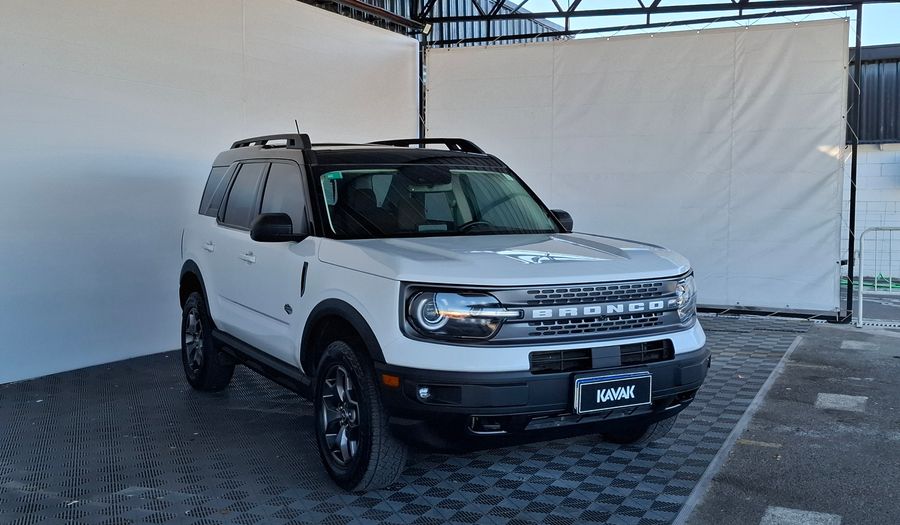 Ford Bronco Sport 2.0 WILDTRAK AUTO 4WD Suv 2022