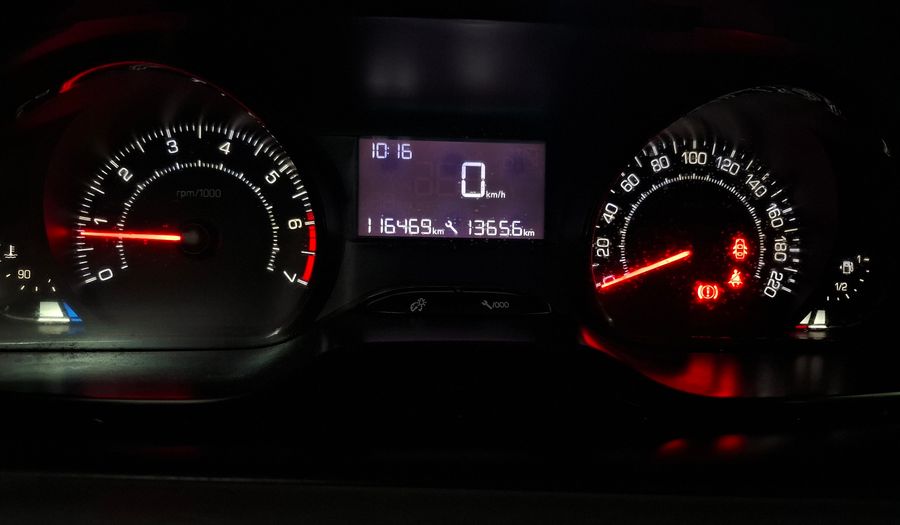 Peugeot 208 1.6 ACTIVE Hatchback 2018