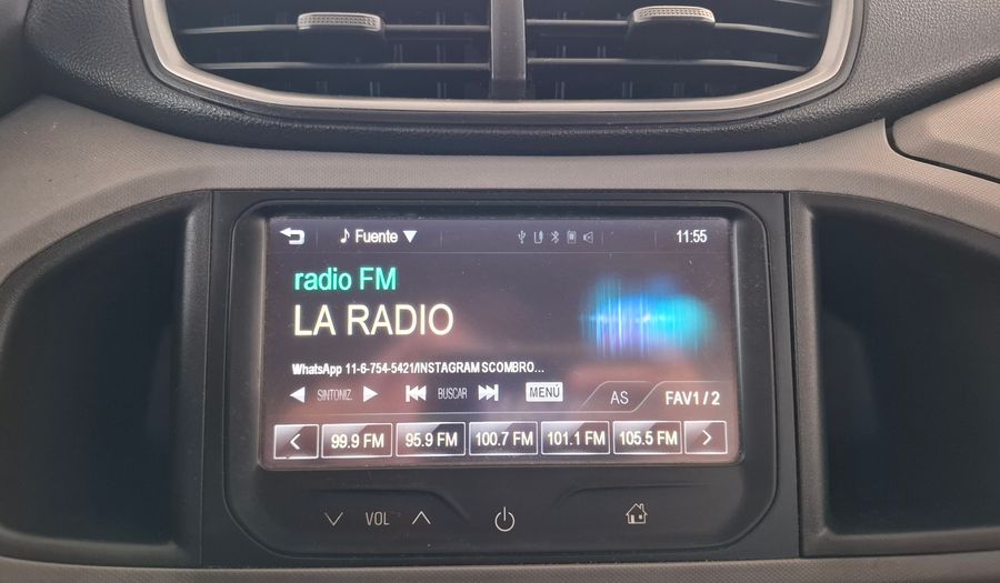 Chevrolet Onix 1.4 LT Hatchback 2015