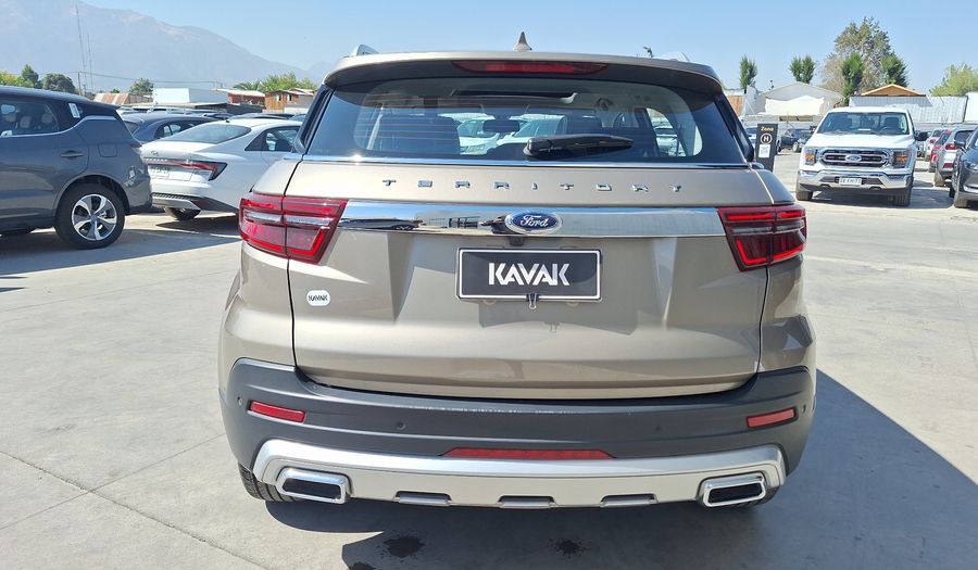 Ford Territory 1.5 TREND CVT Suv 2022