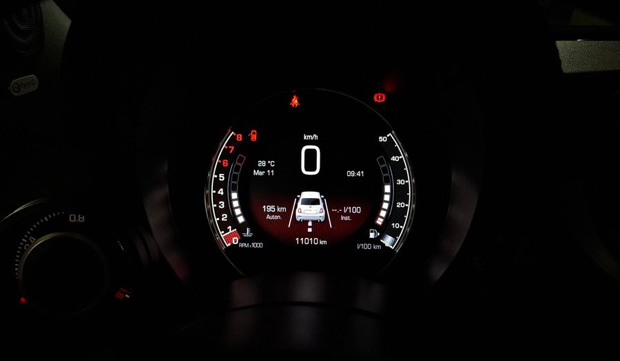 Fiat 500 1.4 T-JET 595 TURISMO Hatchback 2021